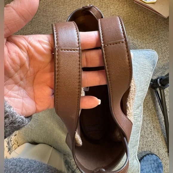 Stella McCartney Vegan Teddy bag and a wallet preowned - Picture 12 of 17